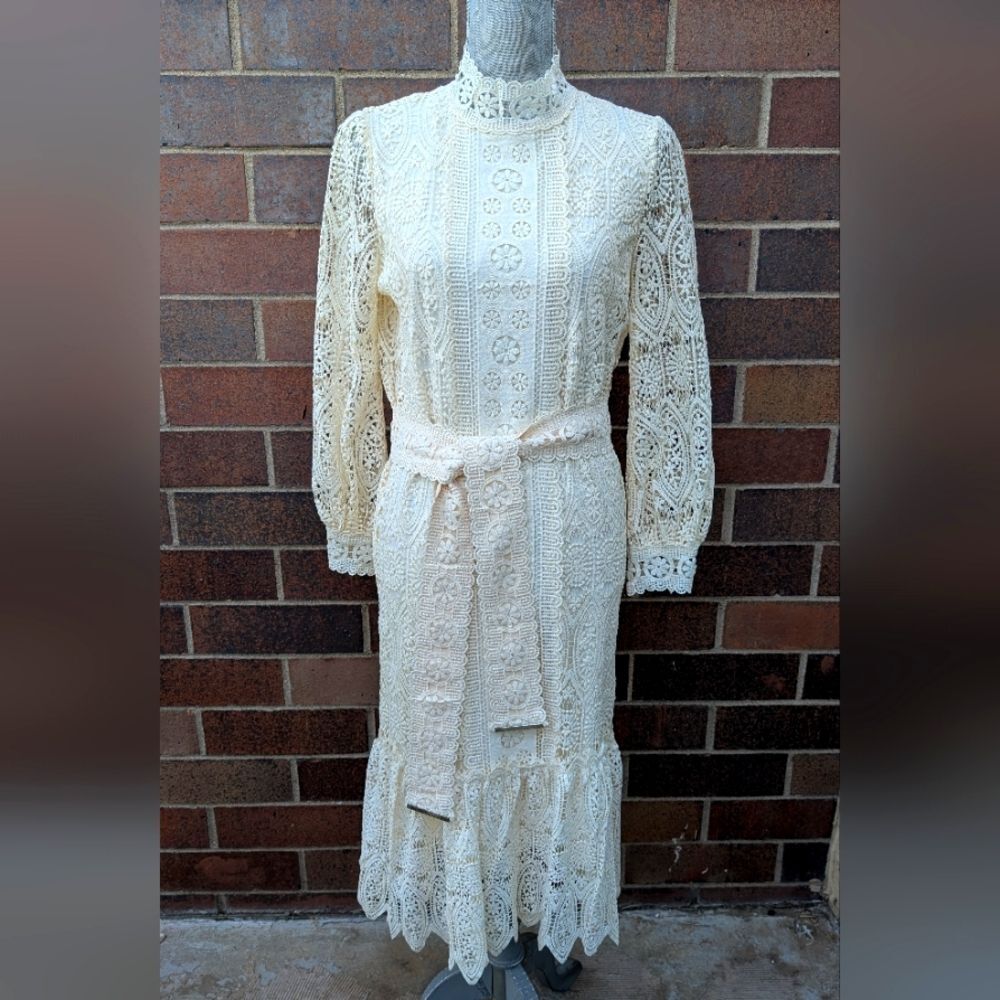 ChicWish Victorian Lace Dress Wedding Dress Size Medium Rare!!!!
